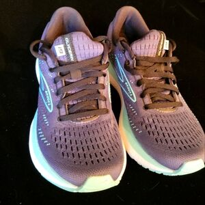 Brooks Glycerin 19 Women's Running Shoes Size 6 Teal and Navy